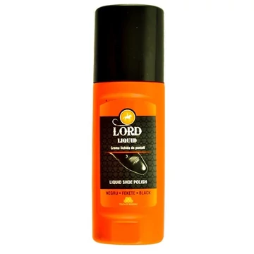 Lord fekete cipőápoló 75ml
