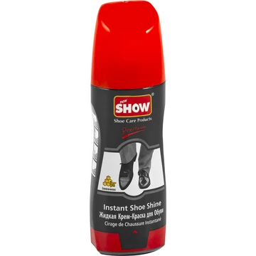 Show fekete cipőápoló folyadék 75ml