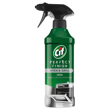 Cif sütő és grill perfect finish spray zsíroldó 435ml