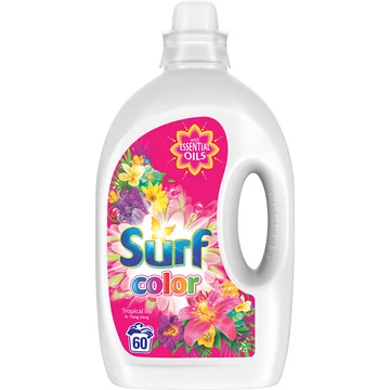 Surf tropical lily &amp; ylang mosógél 3L 60mosás mosószer
