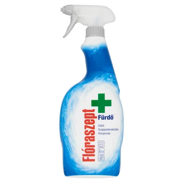 Flóraszept szórófejes fürdőszobai tisztítószer 750ml