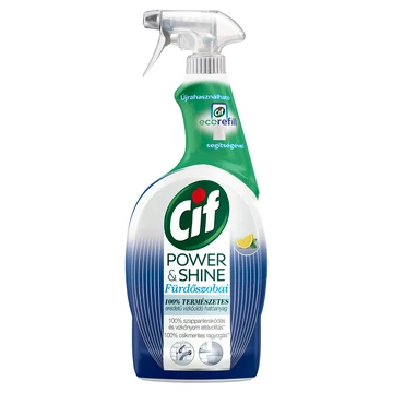 Cif Power & Shine vízkőoldó spray 750ml