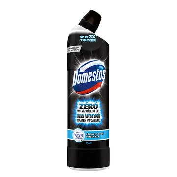 Domestos Zero Blue WC vízkőoldó tisztító gél 750ml