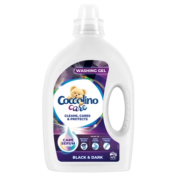 Coccolino Black & Dark mosógél 1,8L mosószer