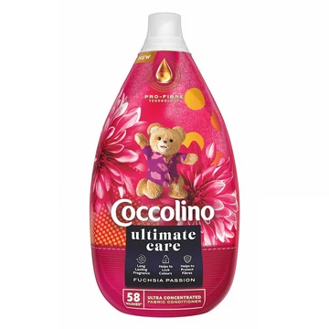 Coccolino Fuchsia Passion ultrakoncentrált öblítő 870ml 58 mosás