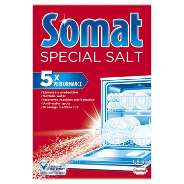 Somat vízlágyító/regeneráló só 1,5kg