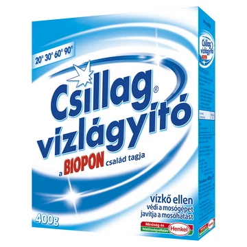 Csillag vízlágyító 400g