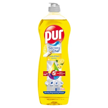 Pur citromos folyékony mosogatószer 750ml