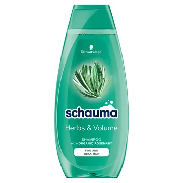 Schauma Herbs&Volume sampon 400ml