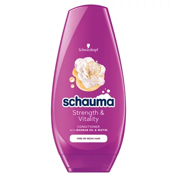 Schauma Strength&Vitality balzsam 250ml