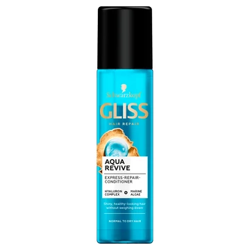 Schwarzkopf Gliss Express Aqua Revive balzsam 200ml