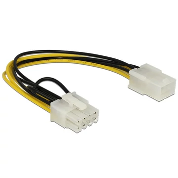 Delock Tápkábel PCI Expressz 6 tűs anya > 8 tűs apa