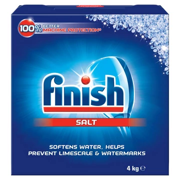 Finish mosogatógép vízlágyító/regeneráló só 4kg