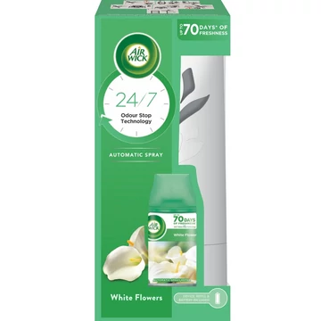 Air Wick freshmatic készülék utántöltővel, fressia&jasmine 250ml