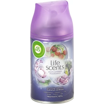 Air Wick freshmatic utántöltő, titokzatos kert 250ml