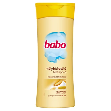 Baba gabona mélyhidratáló testápoló 400ml