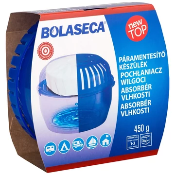 Bolaseca páramentesítő készülék