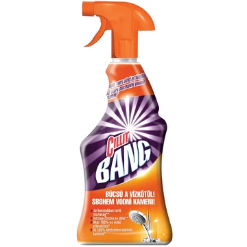 Cillit Bang fürdőszobai kosz és vízkőoldó spray 750ml