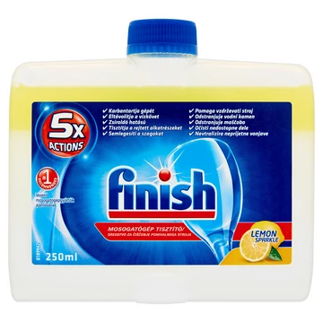 Finish citromos mosogatógép tisztító 250ml
