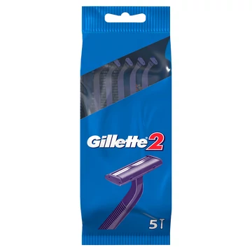 Gillette 2 eldobható borotva 5db-os