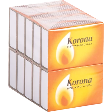 Gyufa korona hagyományos 10db