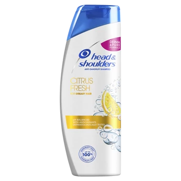 Head&Shoulders sampon 400ml citrus fresh