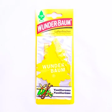 Autó illatosító wunder baum vanília