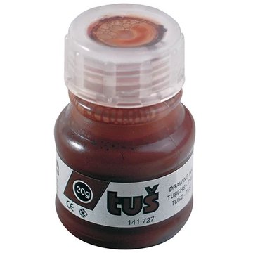 ICO: Koh-I-Noor V0141700902LP barna tus tinta 20gramm
