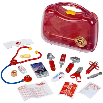 Doktortáska 16db-os készlet - Klein Toys