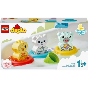 LEGO® DUPLO®: Vidám fürdetéshez: úszó állatos vonat (10965)