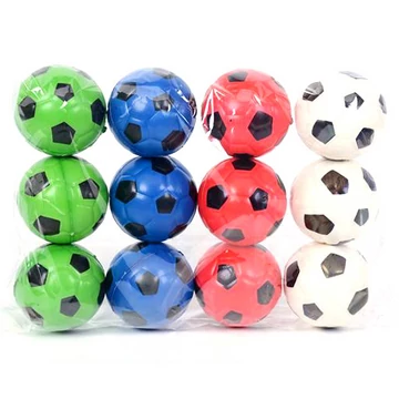 Kis softball labda focis mintával 6,3cm 1db