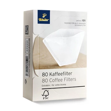 Eldobható Tchibo kávéfilter 80db-os