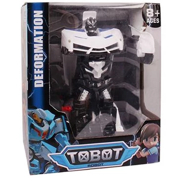RC Átalakuló távirányítós transformer robot rendőrautó 1/16