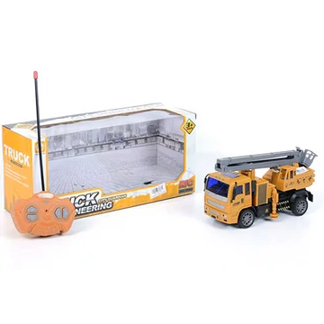 RC Távirányítós emelőkosaras építőipari autó 1/36