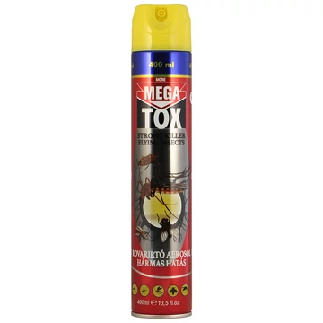 Megatox aeroszol repülőrovar irtó 400ml