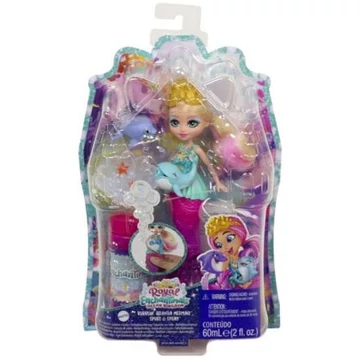 Enchantimals: Buborékfújó sellő figura kiegészítőkkel - Mattel