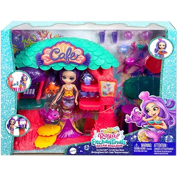 Enchantimals: Vízalatti kávézó játékszett - Mattel