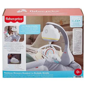 Fisher-Price: Nyugtató zenélős égbolt kiságyforgó - Mattel