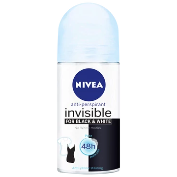 Nivea roll-on golyós dezodor 50ml b&w pure