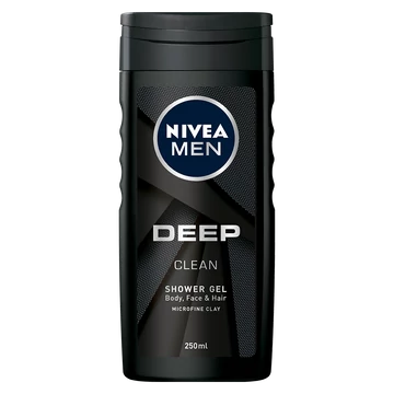 Nivea tusfürdő 250ml men deep