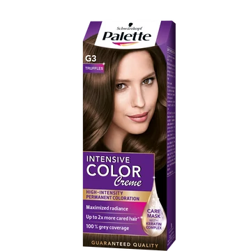 Schwarzkopf Palette icc hajfesték G3 trüffel