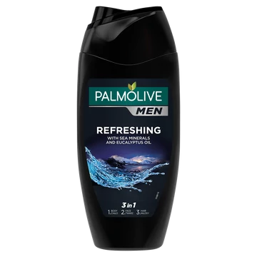 Palmolive tusfürdő 250ml férfi refreshing 3:1