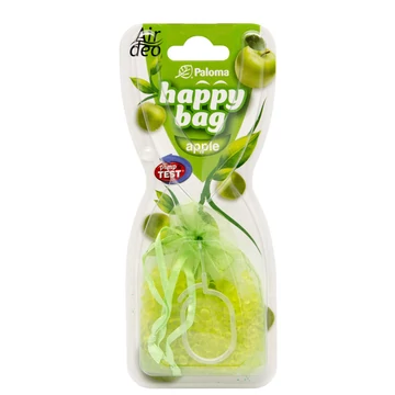 Paloma happy bag autó illatosító apple