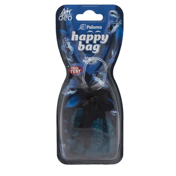 Paloma happy bag autó illatosító black diamond