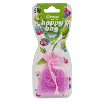 Paloma happy bag autó illatosító bubblegum