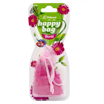 Paloma happy bag autó illatosító floral