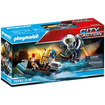 Playmobil: Városi forgatag - Rendőrség Letartóztatás (70782)