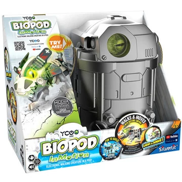 BIOPOD: Mozgó őslények kapszulában