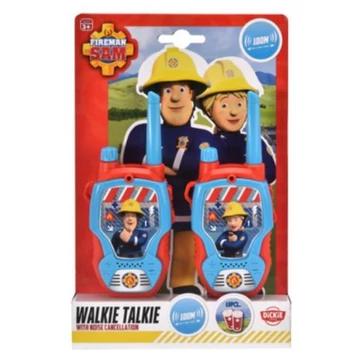 Sam a tűzoltó walkie-talkie játékszett - Simba Toys
