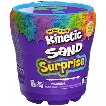 Kinetic Sand Surprise homokgyurma meglepetés csomag 113g - Spin Master